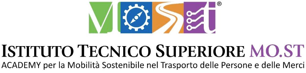 Logo ITS MOST-Mobilità sostenibile nel trasporto merci e persone